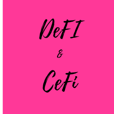DeFi  CeFi
